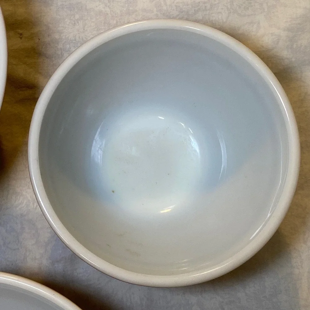Vintage Pyrex Woodland Brown Floral Nesting Mixing Bowl Set 401 402‎ 403 USA